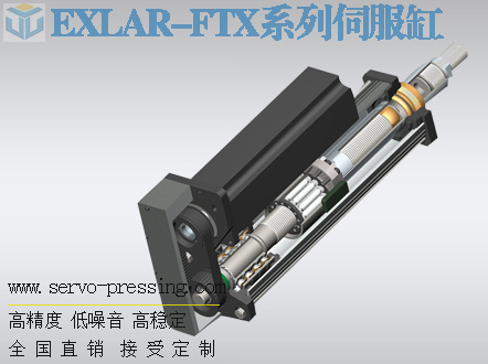 美國EXLAR原裝FTX伺服缸