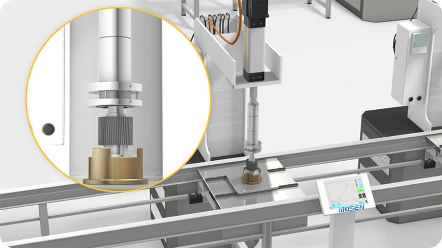 Parker派克ETH系列伺服電動缸 Parker派克ETH系列伺服電動缸