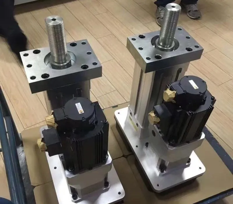 采用專用定制鋁型材的藝匠伺服電動缸的優點