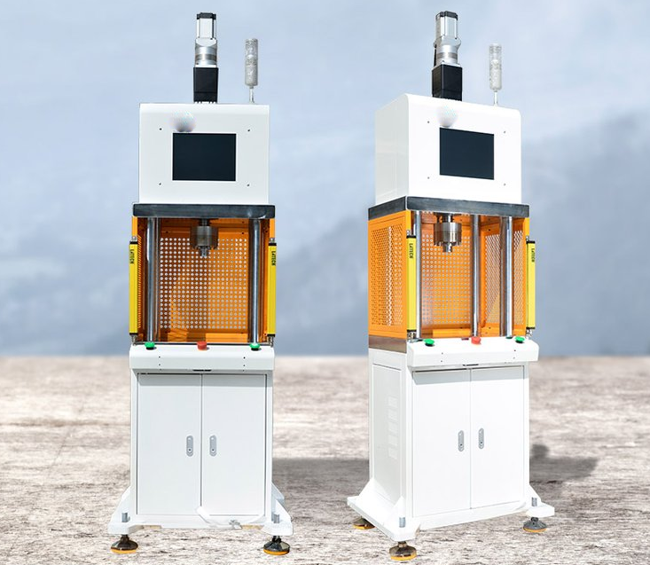 討論伺服電機壓裝機應用領域和具有什么優勢？