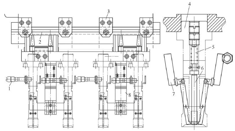 氣門鎖片壓裝機技術改造