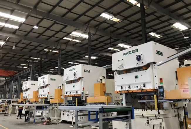 壓力機(jī)及自動(dòng)送料系統(tǒng)現(xiàn)狀及發(fā)展趨勢(shì)