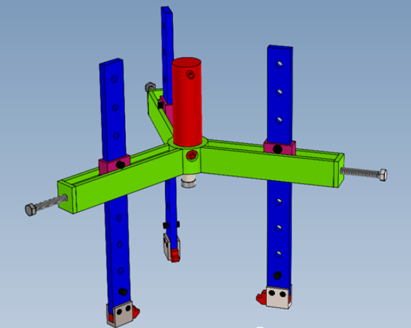 多功能可移動組合式壓力機