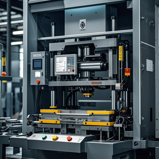 精密伺服壓機的核心零部件有哪些