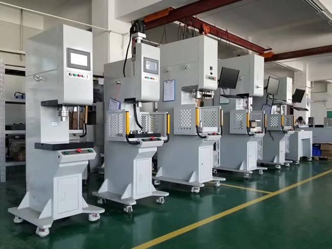 伺服壓力機(jī)電缸是怎么來控制壓力